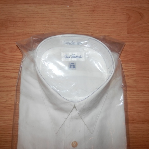 NEW Paul Frank Mens 16-32 White Cotton BU Shirt - Picture 2 of 5